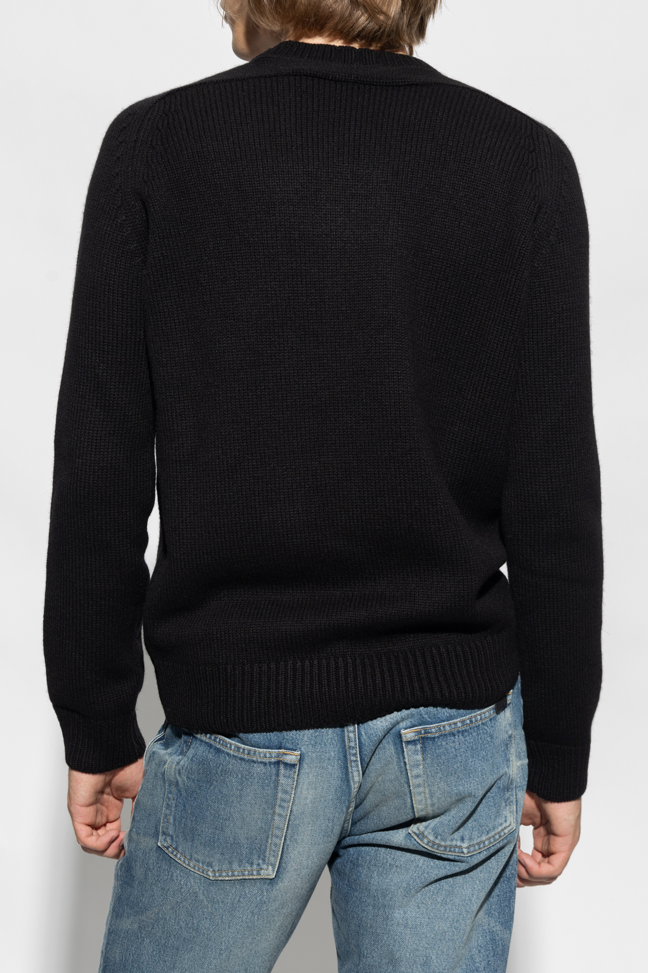 Saint laurent clearance cashmere sweater